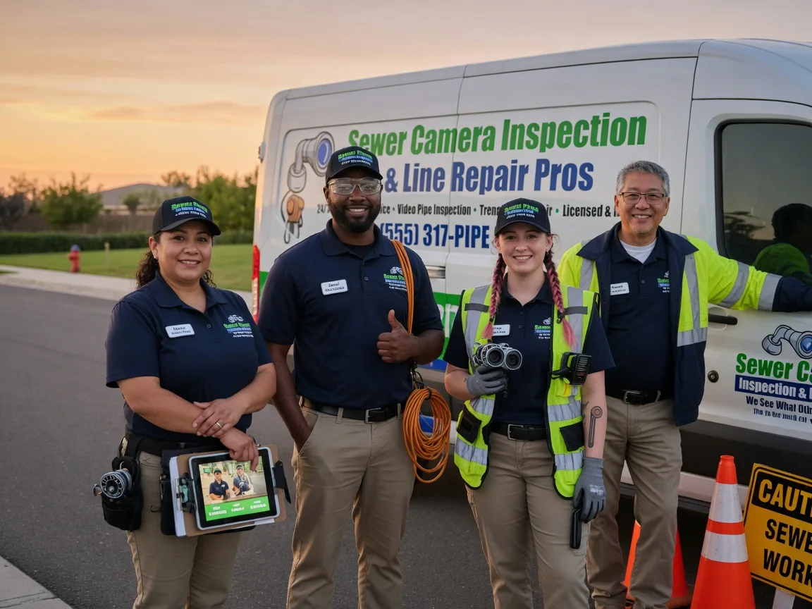 Sewer Line Repair company in Pine Mountain Club, CA